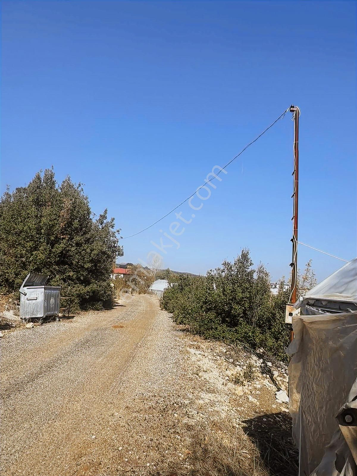 Erdemli Hüsametli Elektrik/su/kapı Numarası Mevcut - Görsel 7