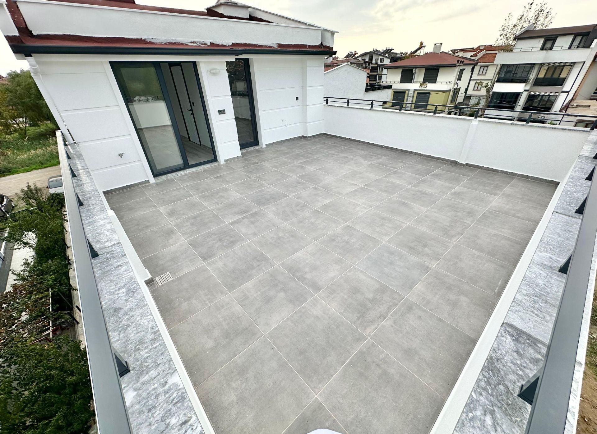 ꧁ay Emlaktan꧂akçay Güre Arasında Denize Yakın Kazdağı Manzaralı Geniş Teraslı Satılık 2+1 Lüx Daire - Görsel 20