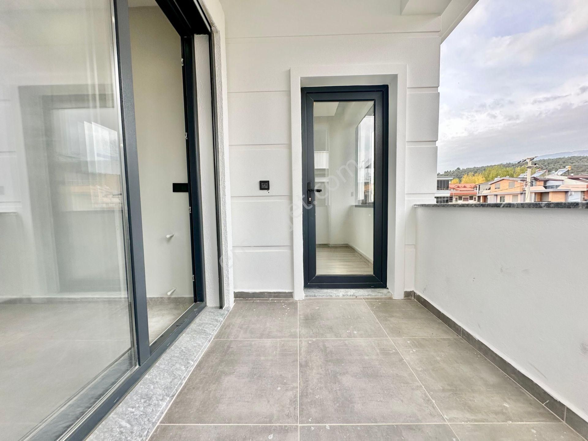 ꧁ay Emlaktan꧂akçay Güre Arasında Denize Yakın Kazdağı Manzaralı Geniş Teraslı Satılık 2+1 Lüx Daire - Görsel 31