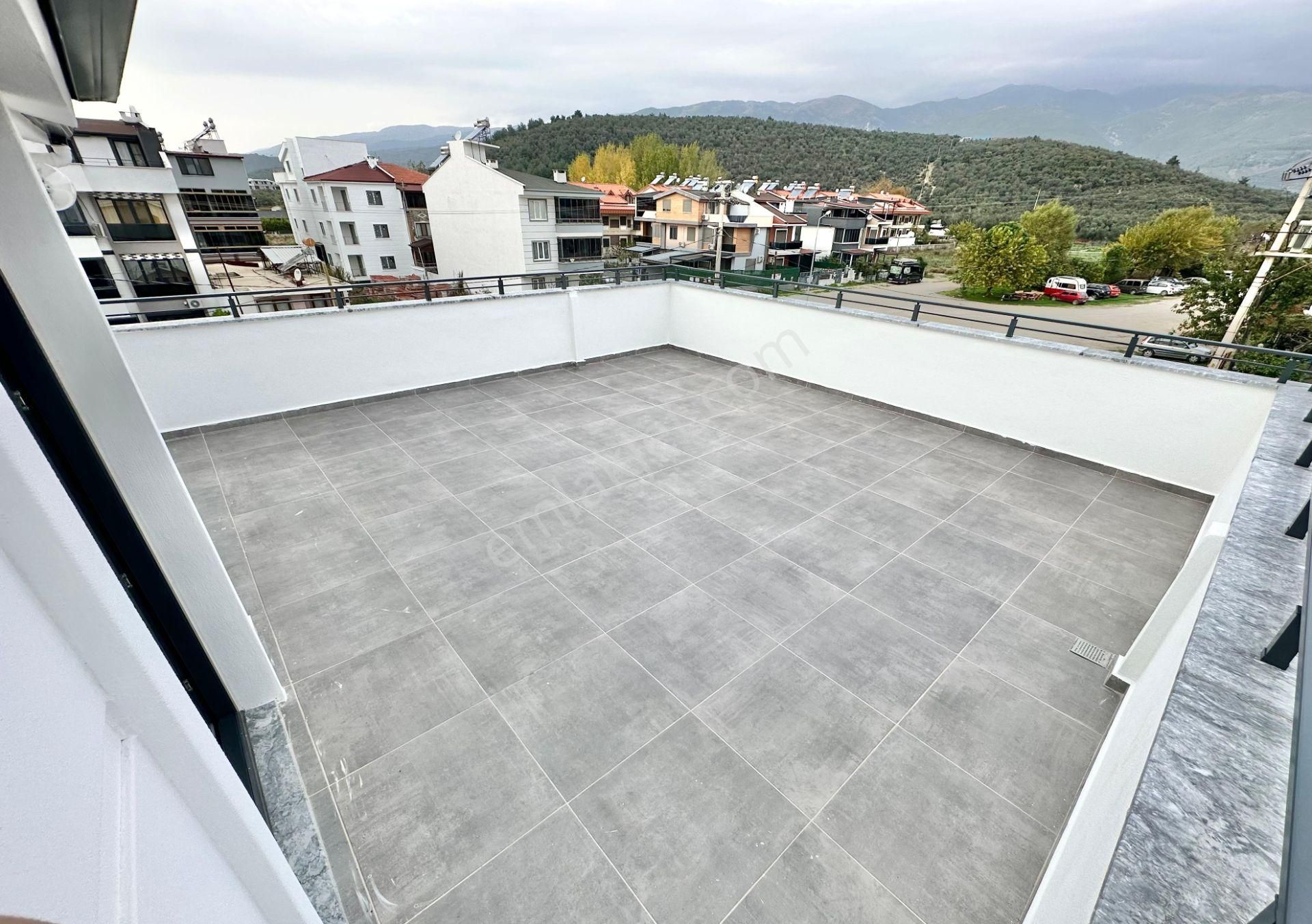 ꧁ay Emlaktan꧂akçay Güre Arasında Denize Yakın Kazdağı Manzaralı Geniş Teraslı Satılık 2+1 Lüx Daire - Görsel 19