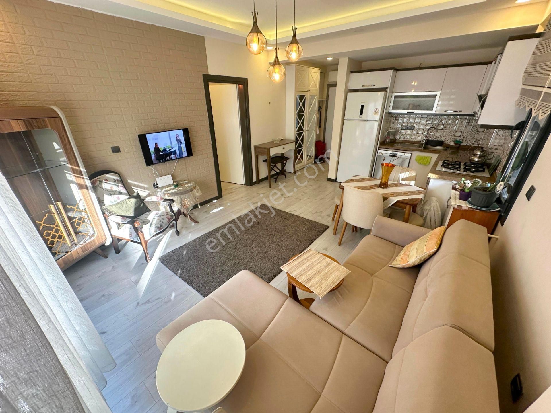 Yüksel'den Akçay'da Merkez'de Asansörlü Yeni Binada Lux 1+1daire - Görsel 3