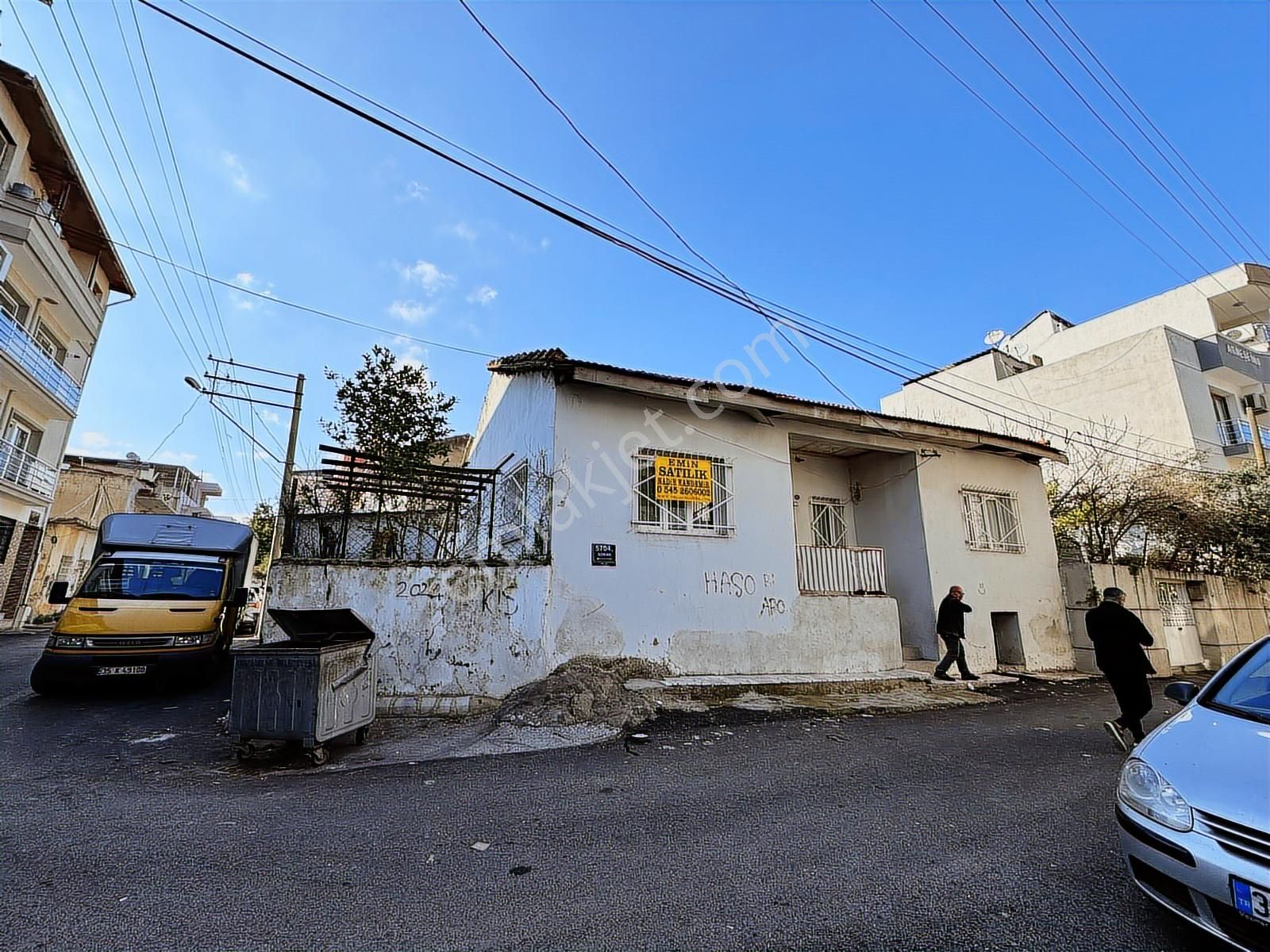 Emin'den Karabağlar Belediye Arkası 210 M2 İmarlı Arsa - Görsel 7