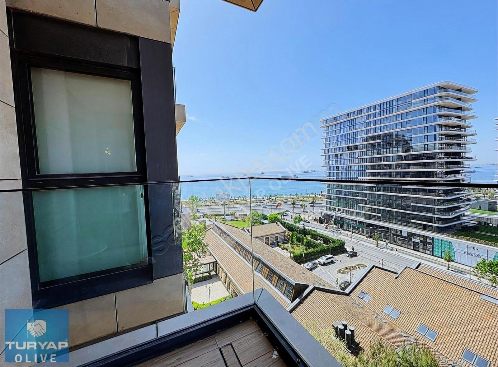 Büyükyalı Fişekhane Deniz Manzaralı Eşyalı Kiralık Daire - Görsel 16