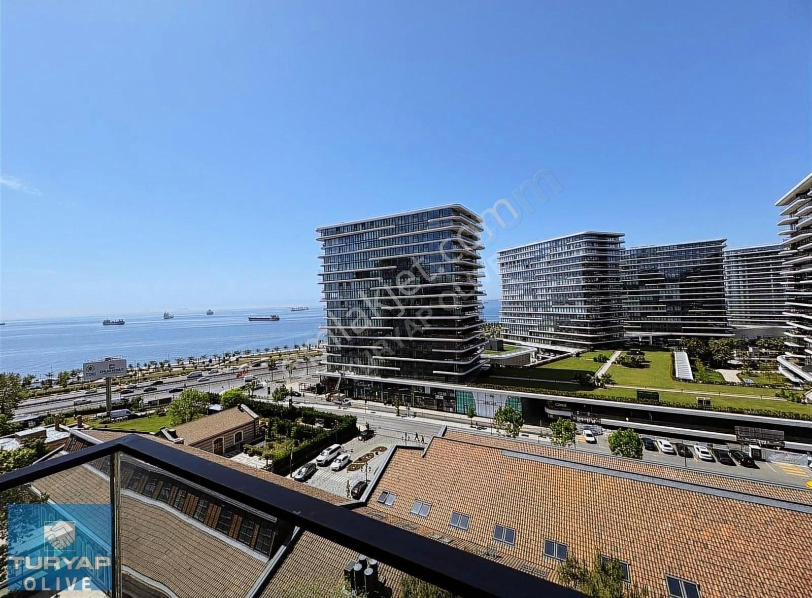 Büyükyalı Fişekhane Deniz Manzaralı Eşyalı Kiralık Daire - Görsel 2