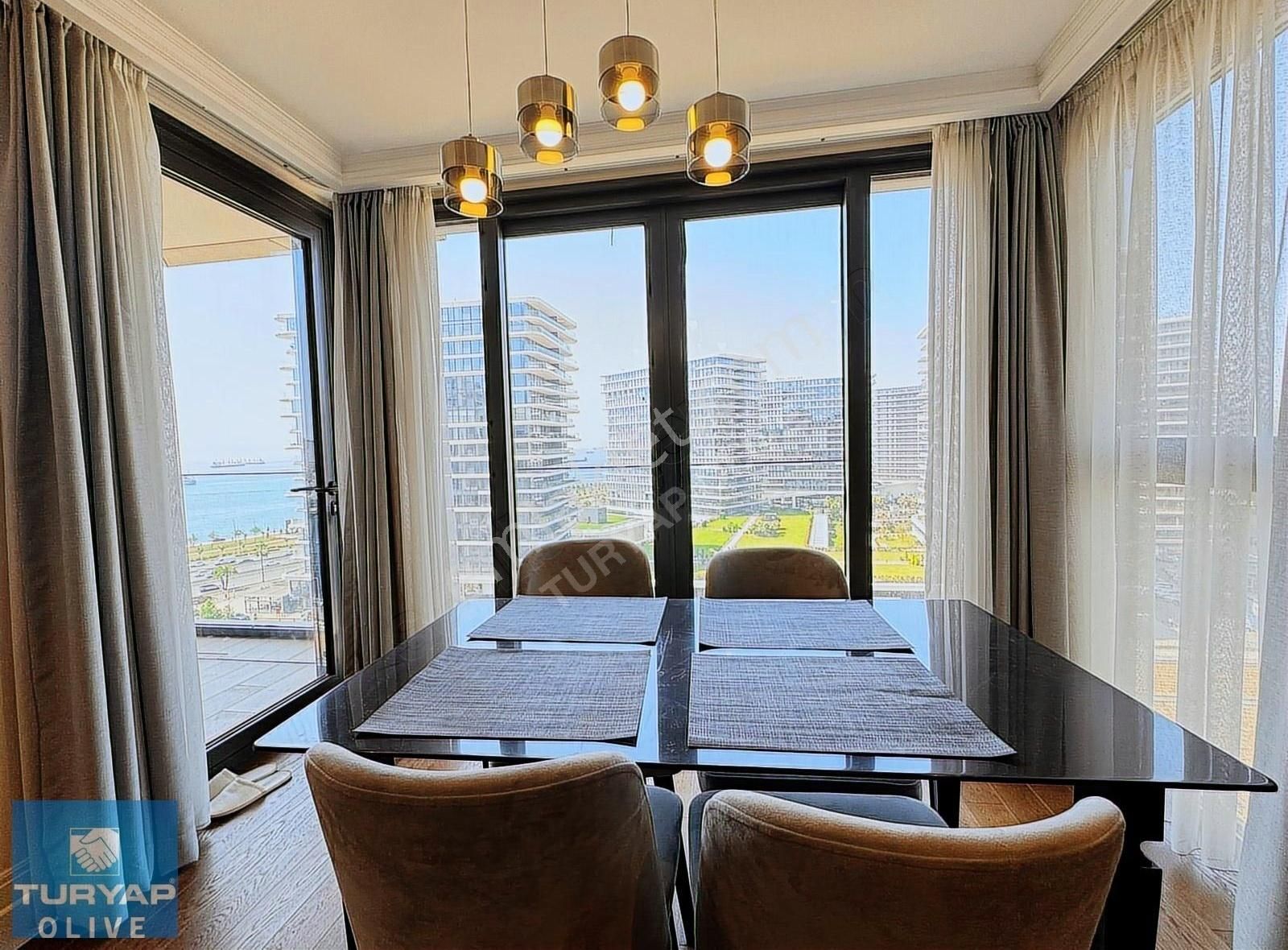 Büyükyalı Fişekhane Deniz Manzaralı Eşyalı Kiralık Daire - Görsel 12