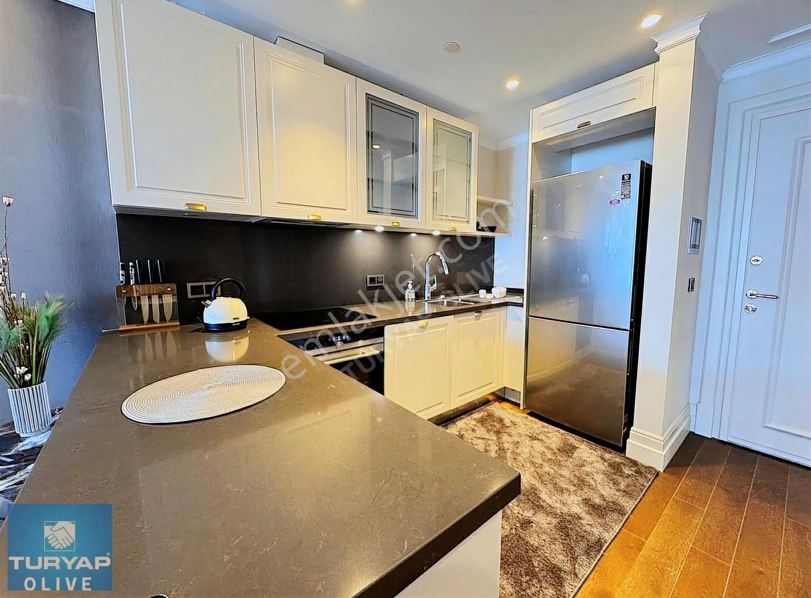 Büyükyalı Fişekhane Deniz Manzaralı Eşyalı Kiralık Daire - Görsel 13