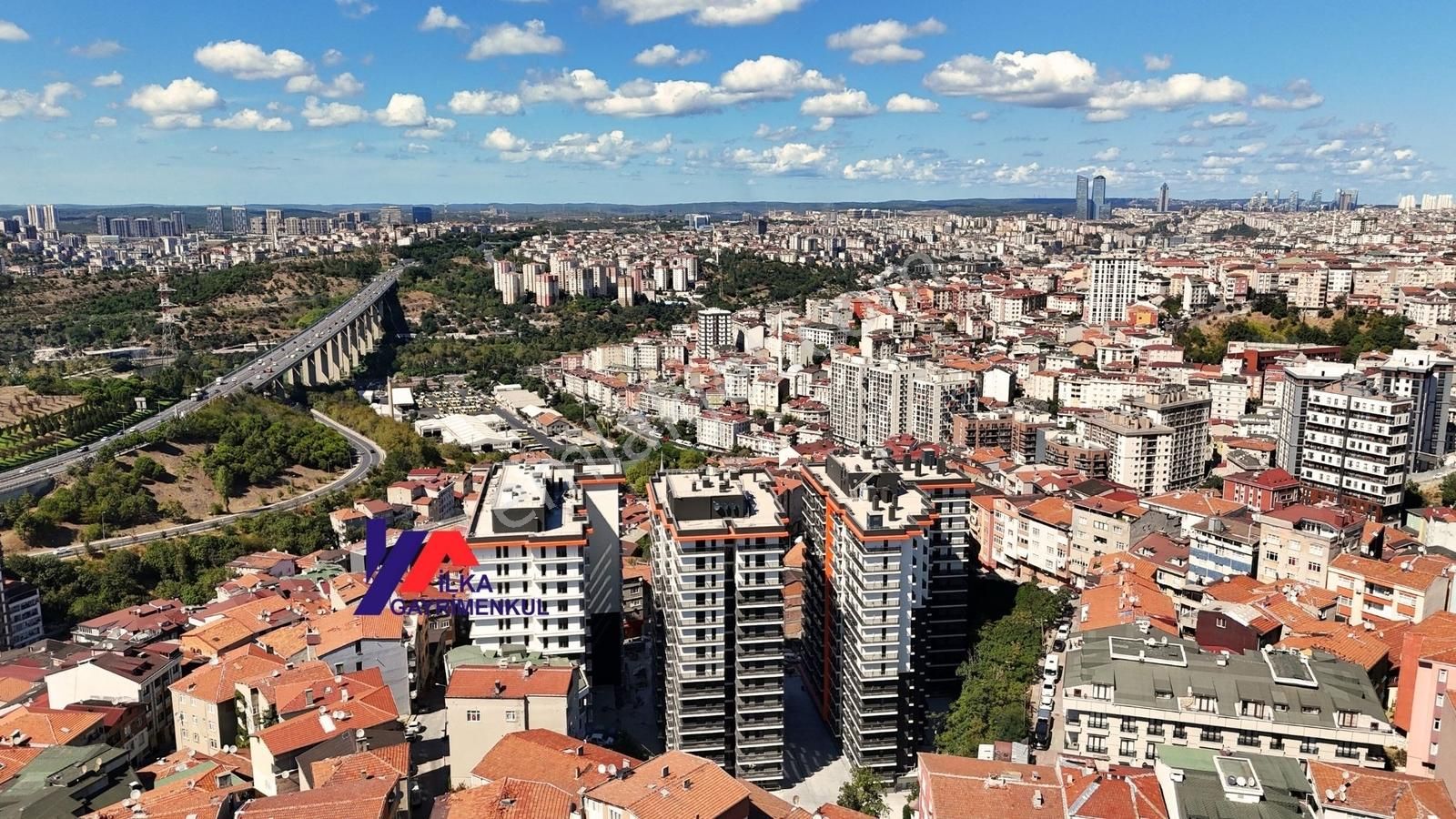 Talatpaşa Mari Vadi Evlerinde 1+1 Kiralık Daire Metrobüse 6dk - Görsel 27