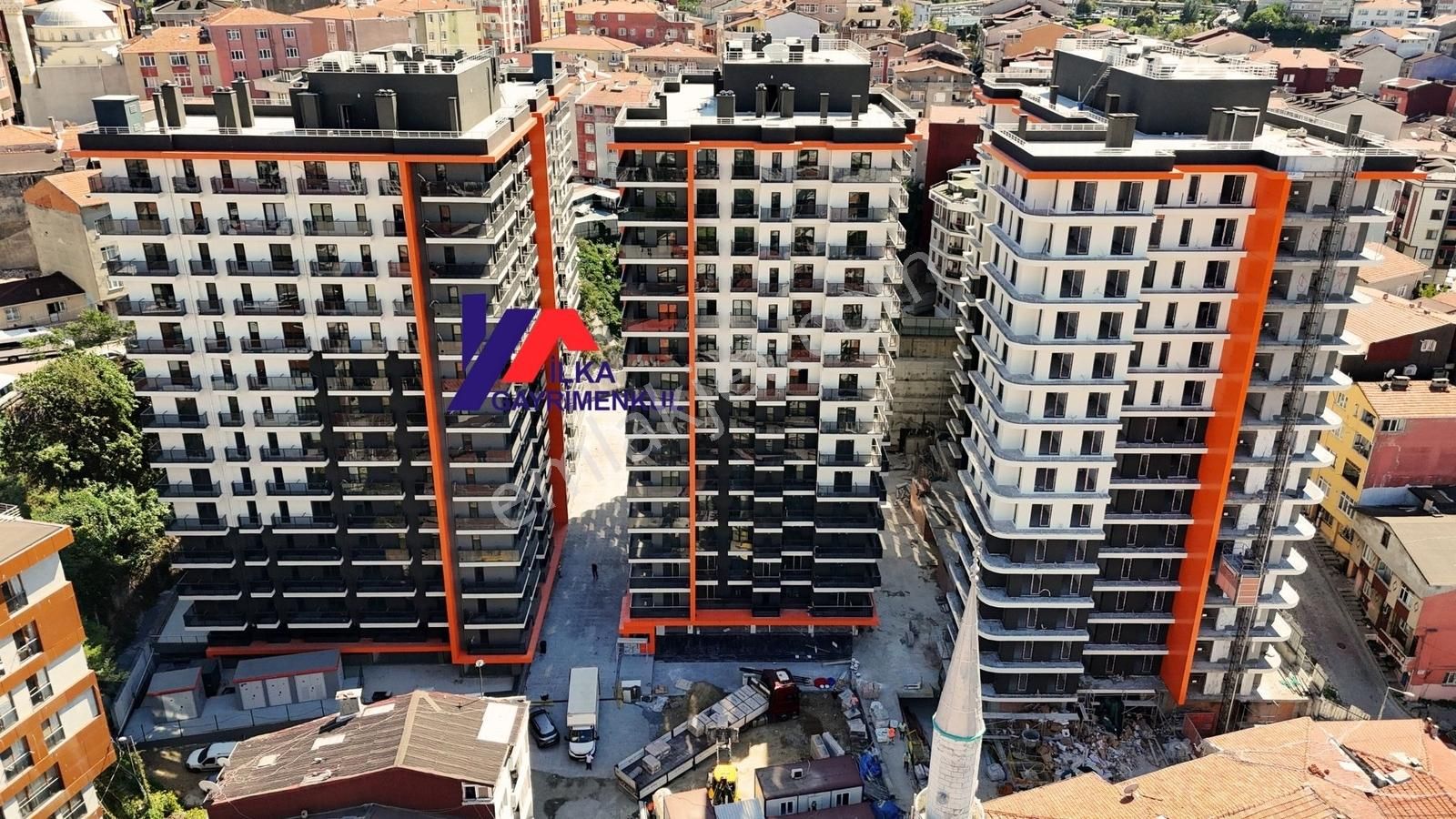 Talatpaşa Mari Vadi Evlerinde 1+1 Kiralık Daire Metrobüse 6dk - Görsel 19