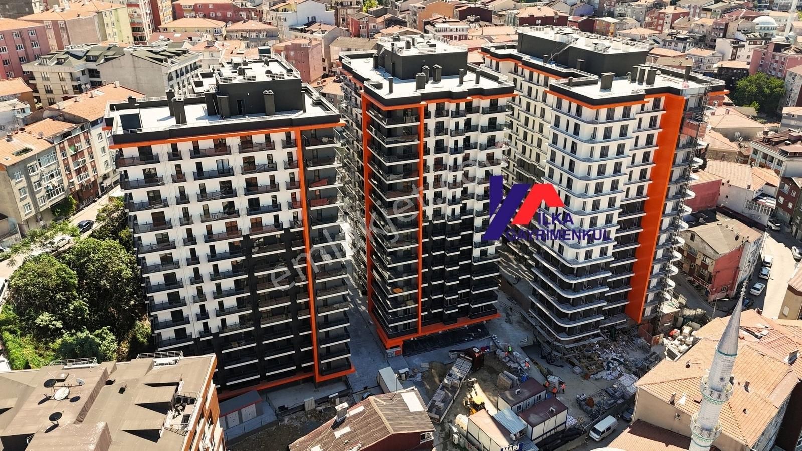 Talatpaşa Mari Vadi Evlerinde 1+1 Kiralık Daire Metrobüse 6dk - Görsel 21
