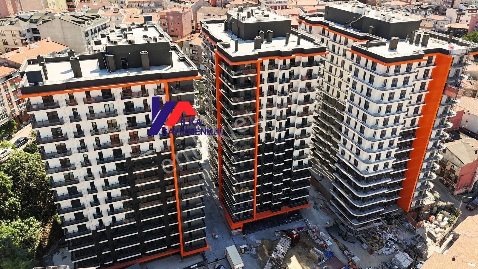 Talatpaşa Mari Vadi Evlerinde 1+1 Kiralık Daire Metrobüse 6dk - Görsel 20