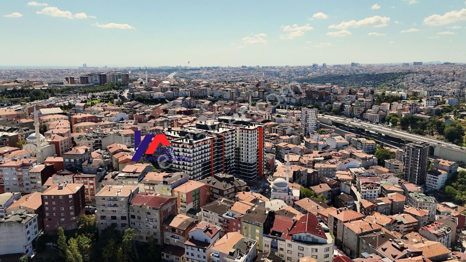 Talatpaşa Mari Vadi Evlerinde 1+1 Kiralık Daire Metrobüse 6dk - Görsel 9