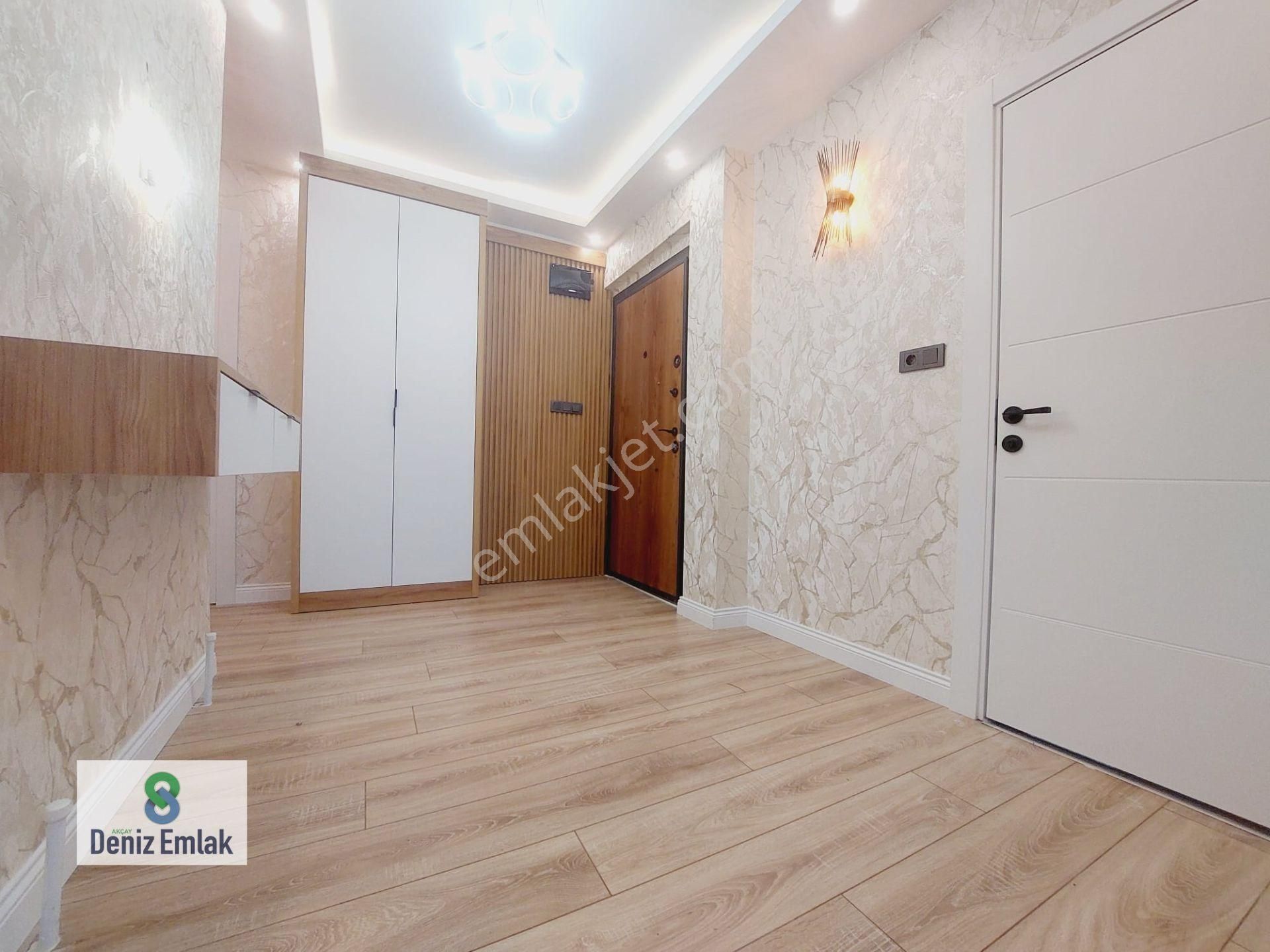 Denizden Akçayda Öncephe Arakat Masrafsız Satılık 2+1 Daire. - Görsel 3