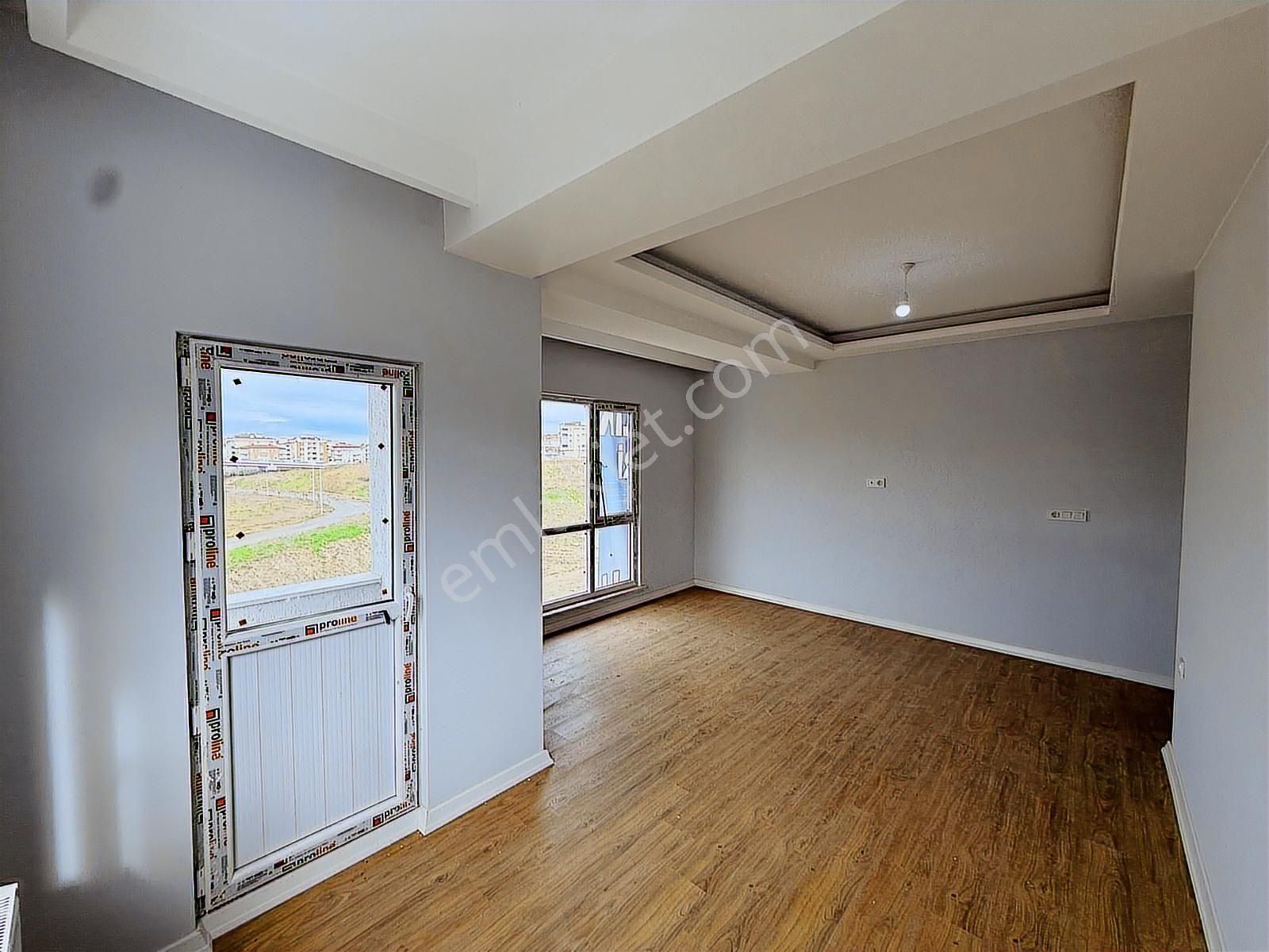 Çerkezköy Bağlık'ta 3+1 Ön Cephe Ara Kat Sıfır Kupon Daire - Görsel 2