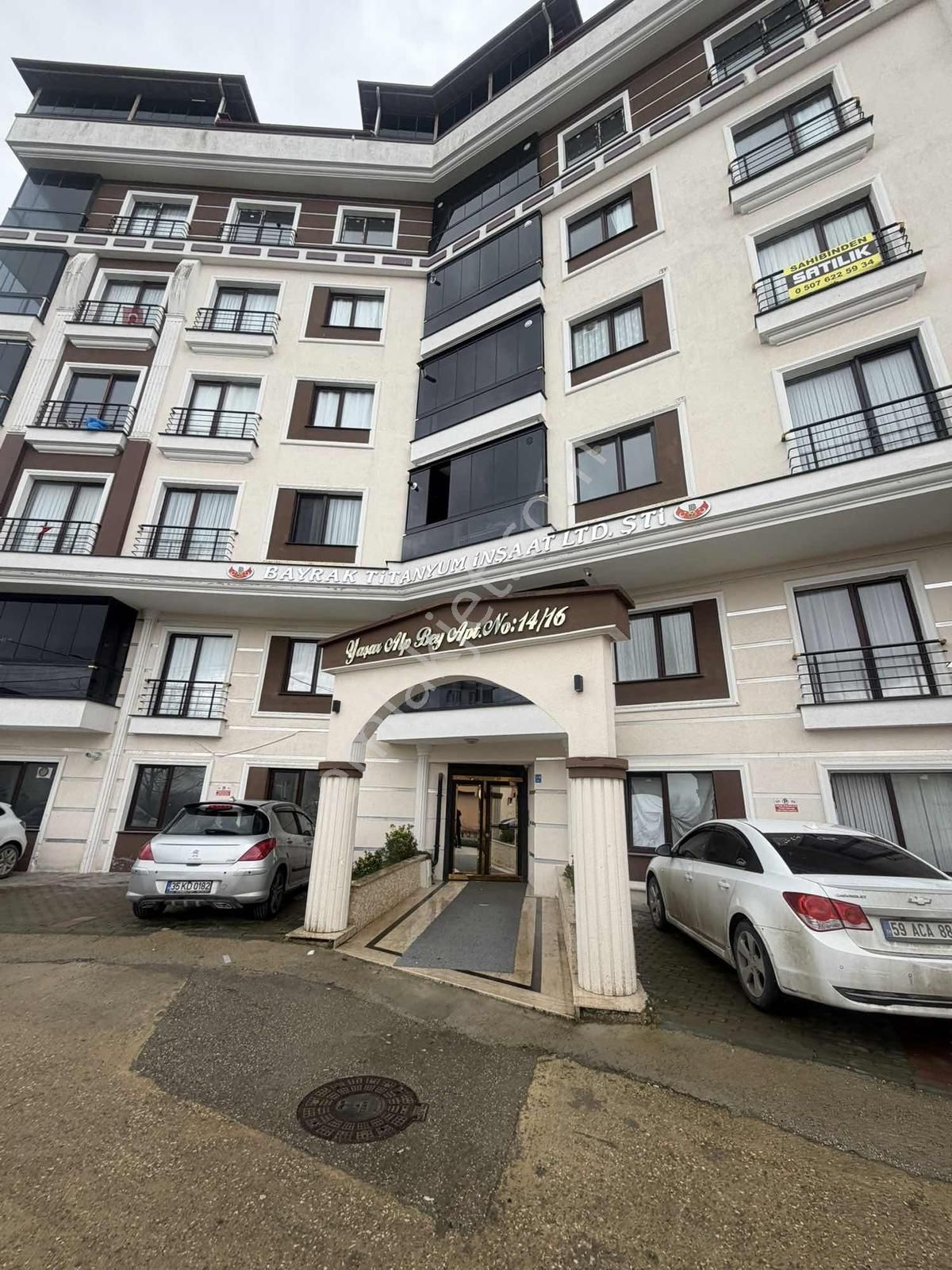 Rüzgar Emlaktan Kiralık Geniş 3+1 Yeni Bina - Görsel 19