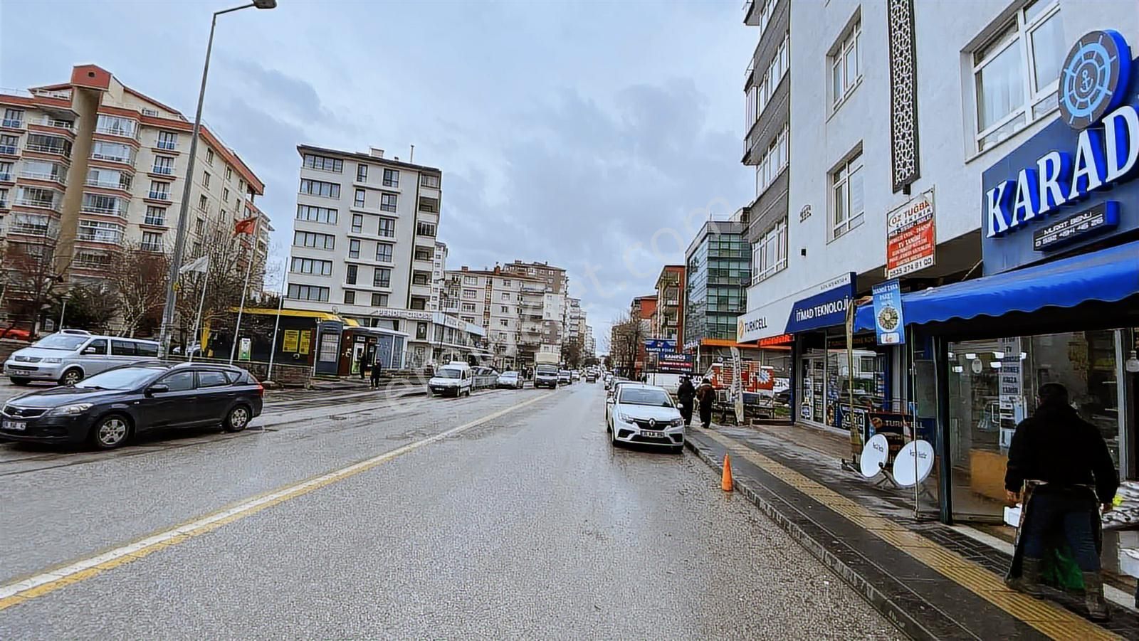 İvedik Caddesi Üzerinde Salon Bağımsız Asansörlü 3+1 Kiralık - Görsel 9