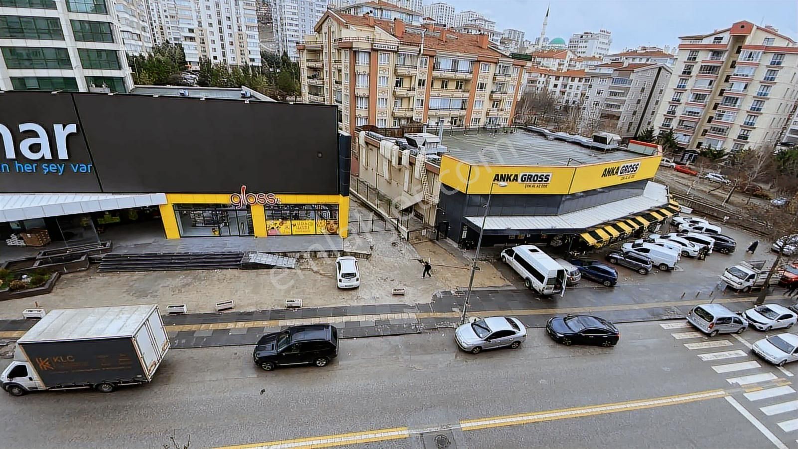 İvedik Caddesi Üzerinde Salon Bağımsız Asansörlü 3+1 Kiralık - Görsel 16