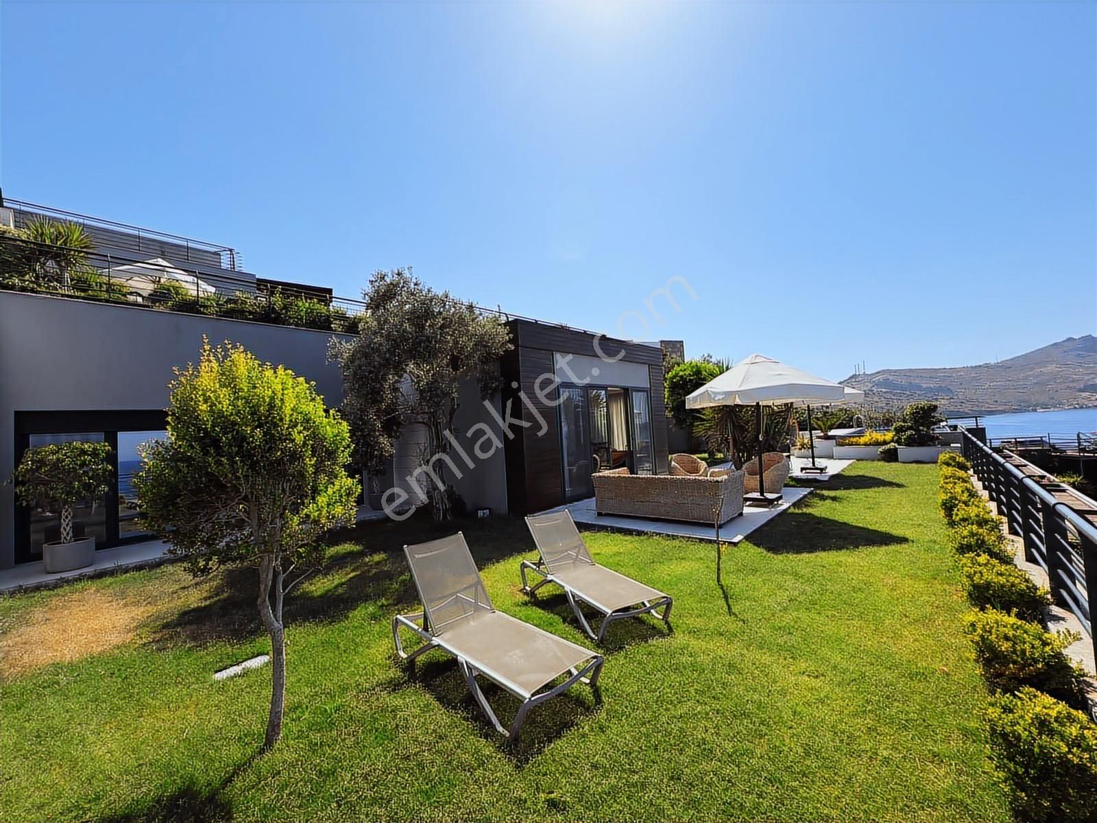 Yalıkavak Tilkicik'te 5+1 Denize Sıfır Satılık Villa - Görsel 27