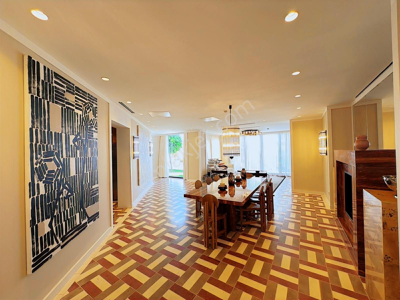 Yalıkavak Tilkicik'te 5+1 Denize Sıfır Satılık Villa - Görsel 24