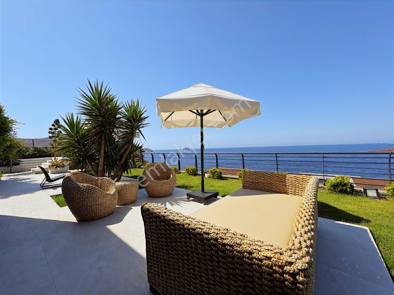 Yalıkavak Tilkicik'te 5+1 Denize Sıfır Satılık Villa - Görsel 22