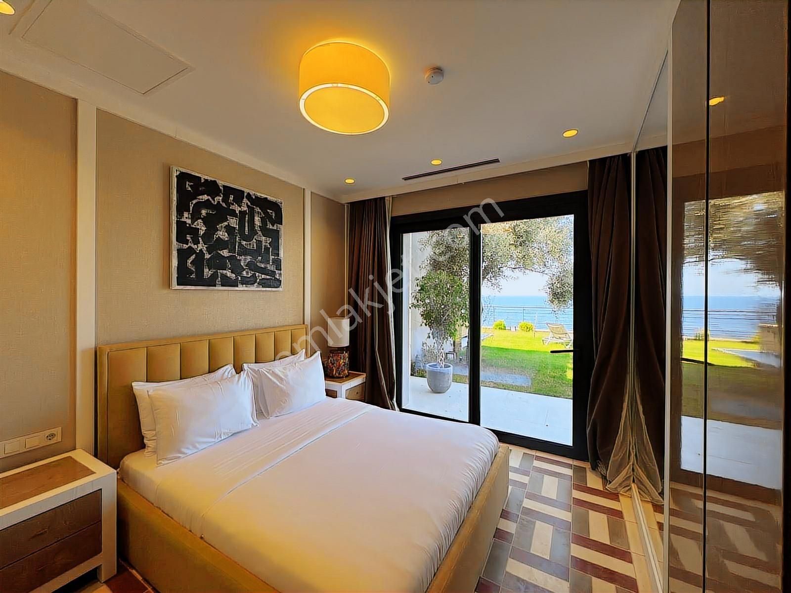 Yalıkavak Tilkicik'te 5+1 Denize Sıfır Satılık Villa - Görsel 17