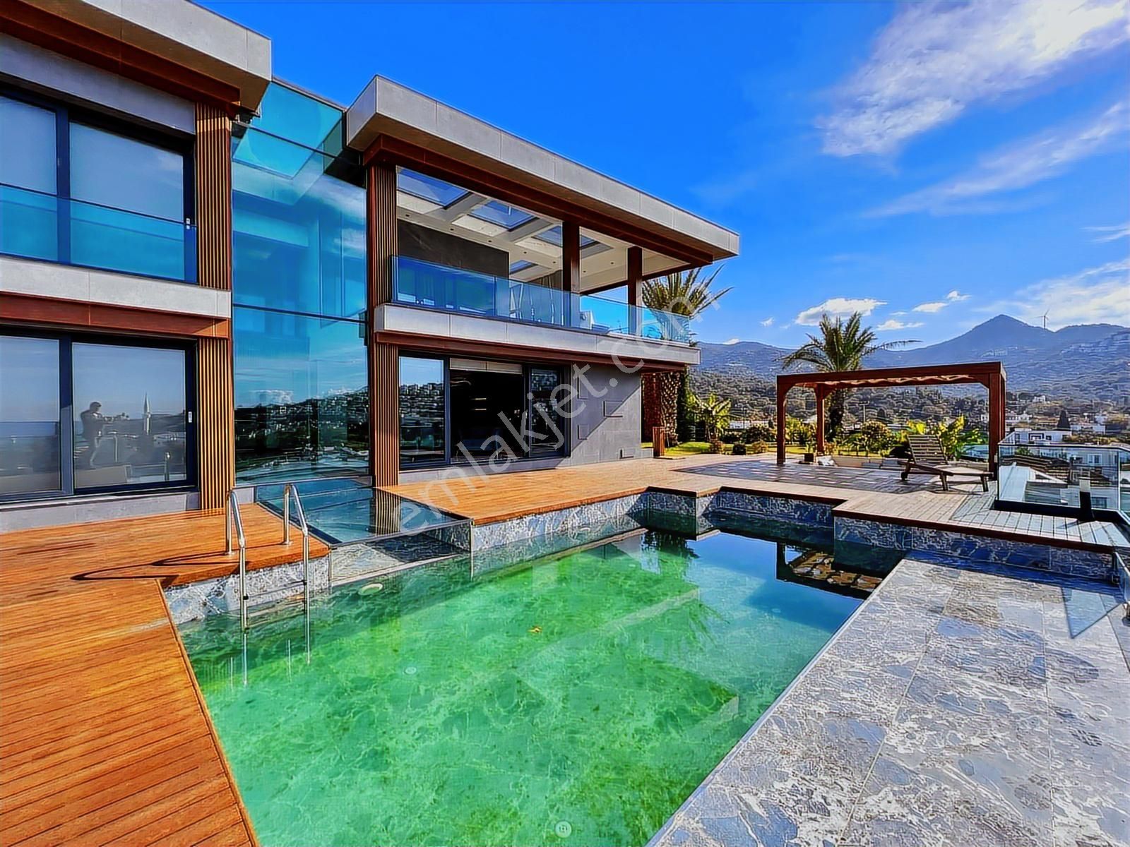 Bodrum Yalıkavak Marinada Satılık Denize 50 Metre Özel Tasarım - Görsel 22