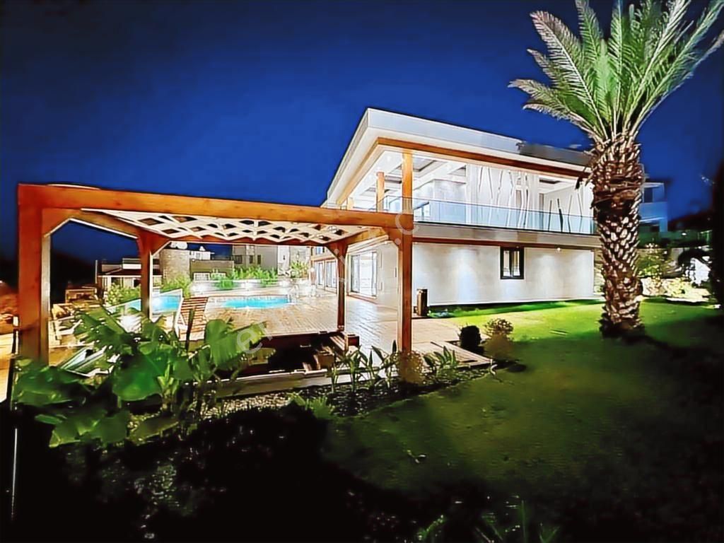 Bodrum Yalıkavak Marinada Satılık Denize 50 Metre Özel Tasarım - Görsel 6