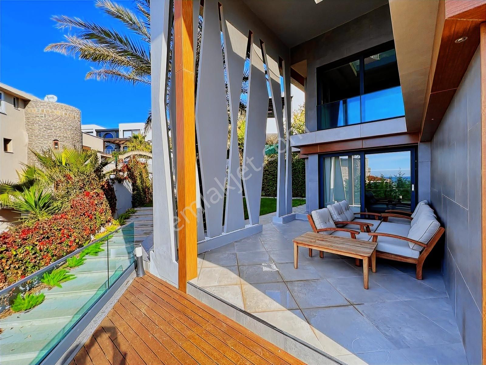 Bodrum Yalıkavak Marinada Satılık Denize 50 Metre Özel Tasarım - Görsel 33