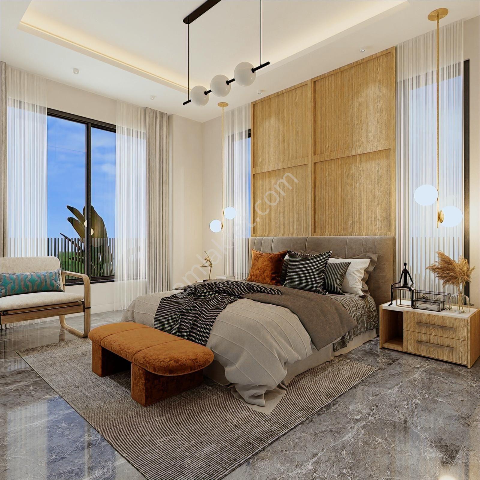 Yalıkavak Koyunbaba'da Satılık Deniz Manzaralı Villa - Görsel 26