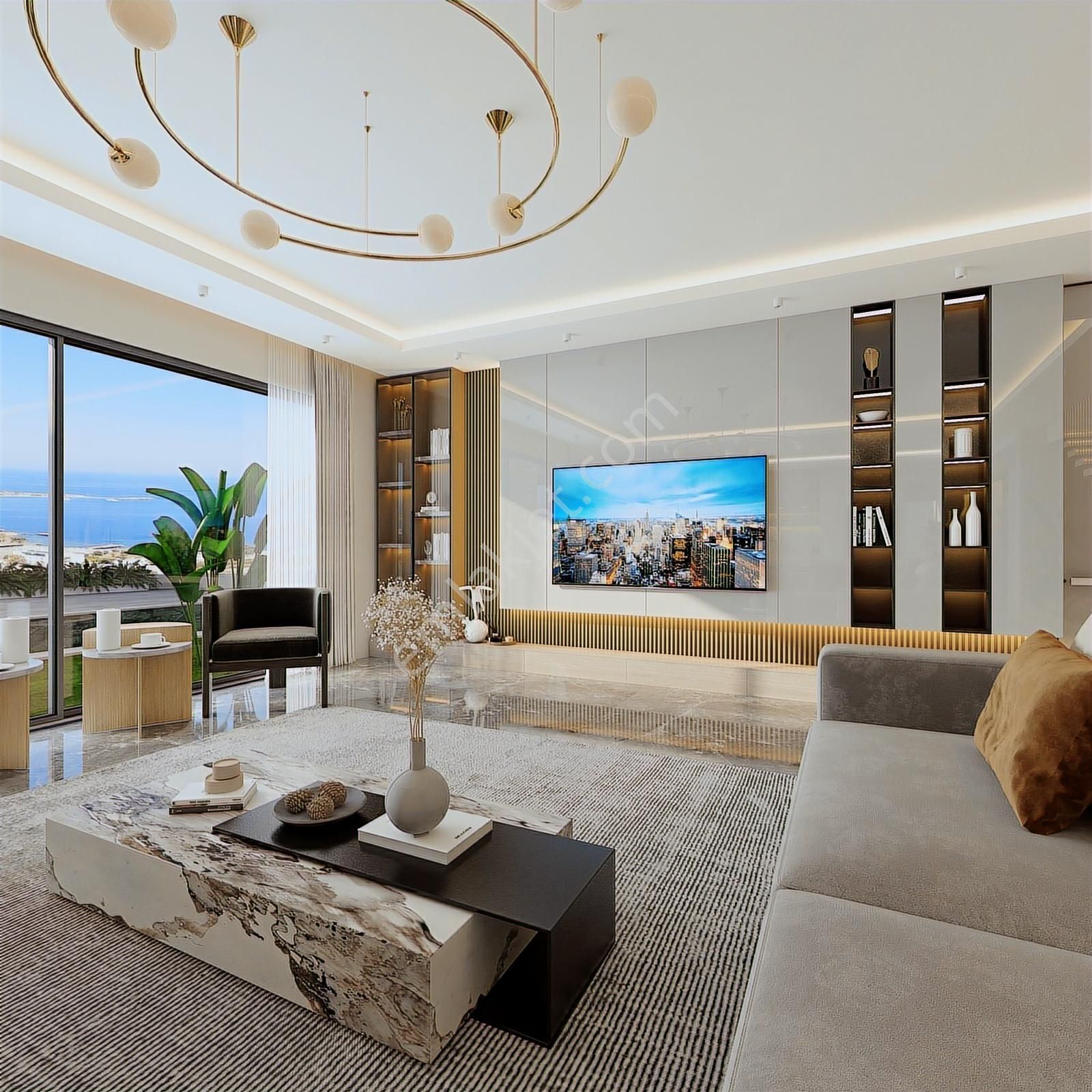 Yalıkavak Koyunbaba'da Satılık Deniz Manzaralı Villa - Görsel 12