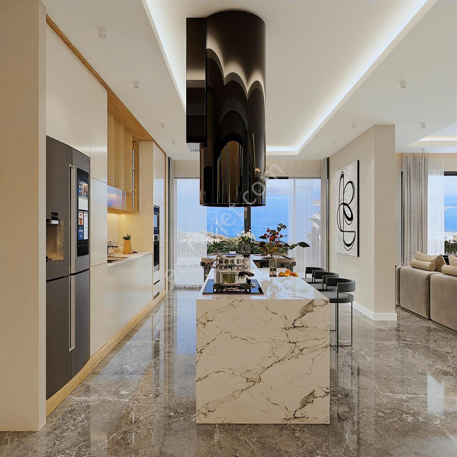 Yalıkavak Koyunbaba'da Satılık Deniz Manzaralı Villa - Görsel 24