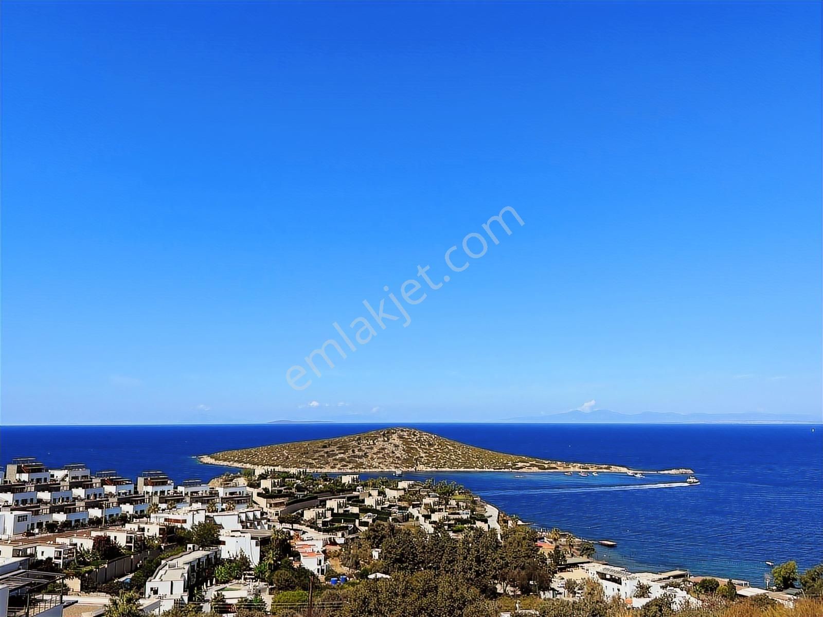 Yalıkavak Koyunbaba'da Satılık Deniz Manzaralı Villa