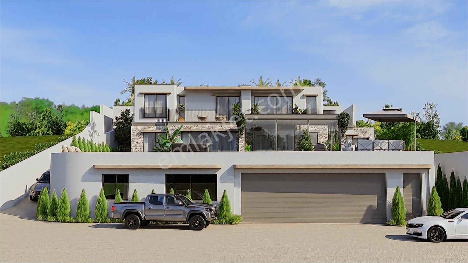 Yalıkavak Koyunbaba'da Satılık Deniz Manzaralı Villa - Görsel 11