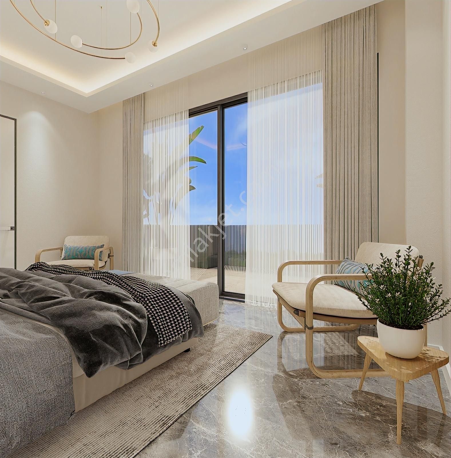 Yalıkavak Koyunbaba'da Satılık Deniz Manzaralı Villa - Görsel 27