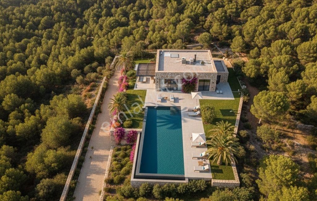 Göcek'e 5 Dakika, Huzura Sıfır, 1600 Ve 1200 M2 İmarlı Arsalar - Görsel 5