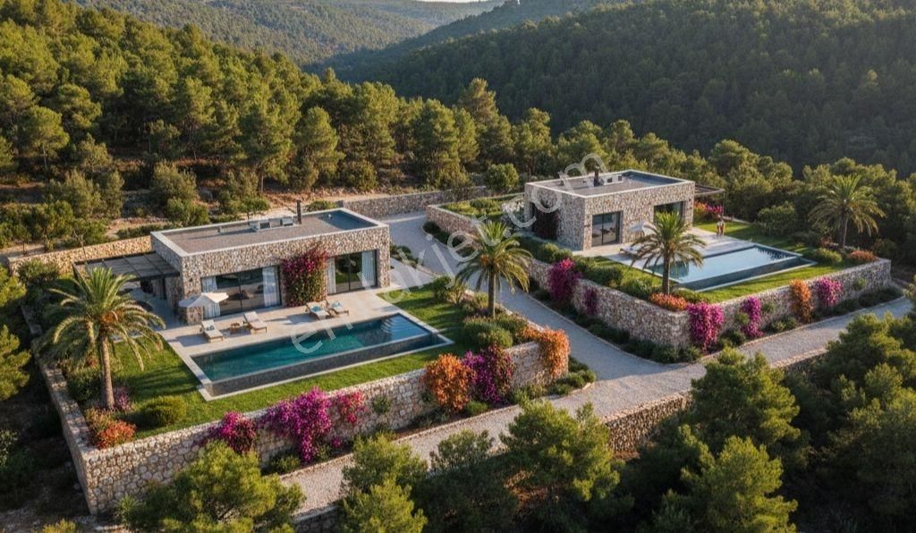 Göcek'e 5 Dakika, Huzura Sıfır, 1600 Ve 1200 M2 İmarlı Arsalar