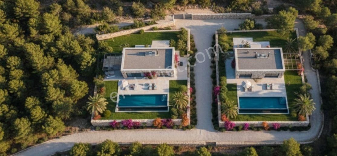 Göcek'e 5 Dakika, Huzura Sıfır, 1600 Ve 1200 M2 İmarlı Arsalar - Görsel 3