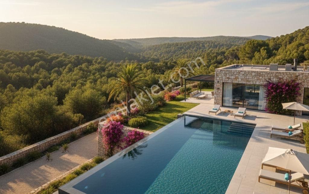 Göcek'e 5 Dakika, Huzura Sıfır, 1600 Ve 1200 M2 İmarlı Arsalar - Görsel 2