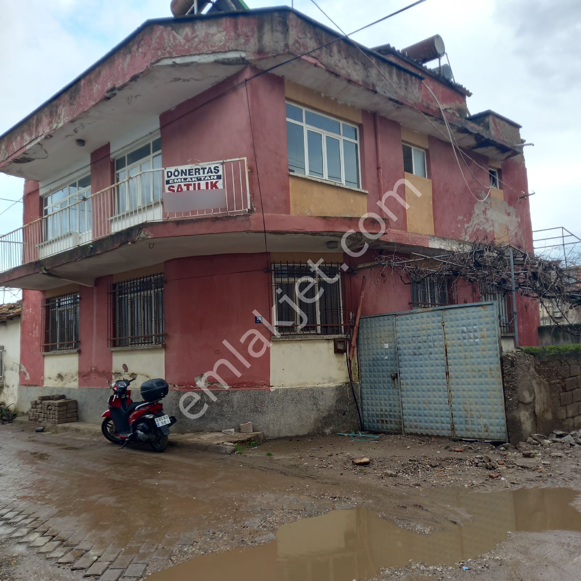 Dönertaş Emlaktan 2 Katlı Daire - Görsel 3