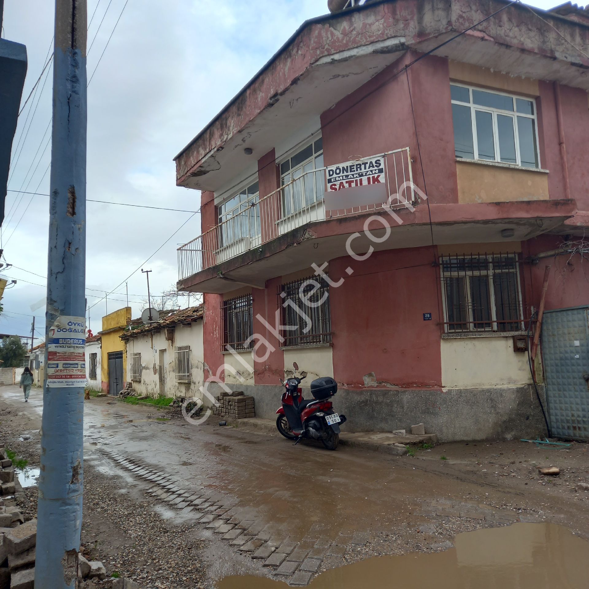 Dönertaş Emlaktan 2 Katlı Daire - Görsel 5