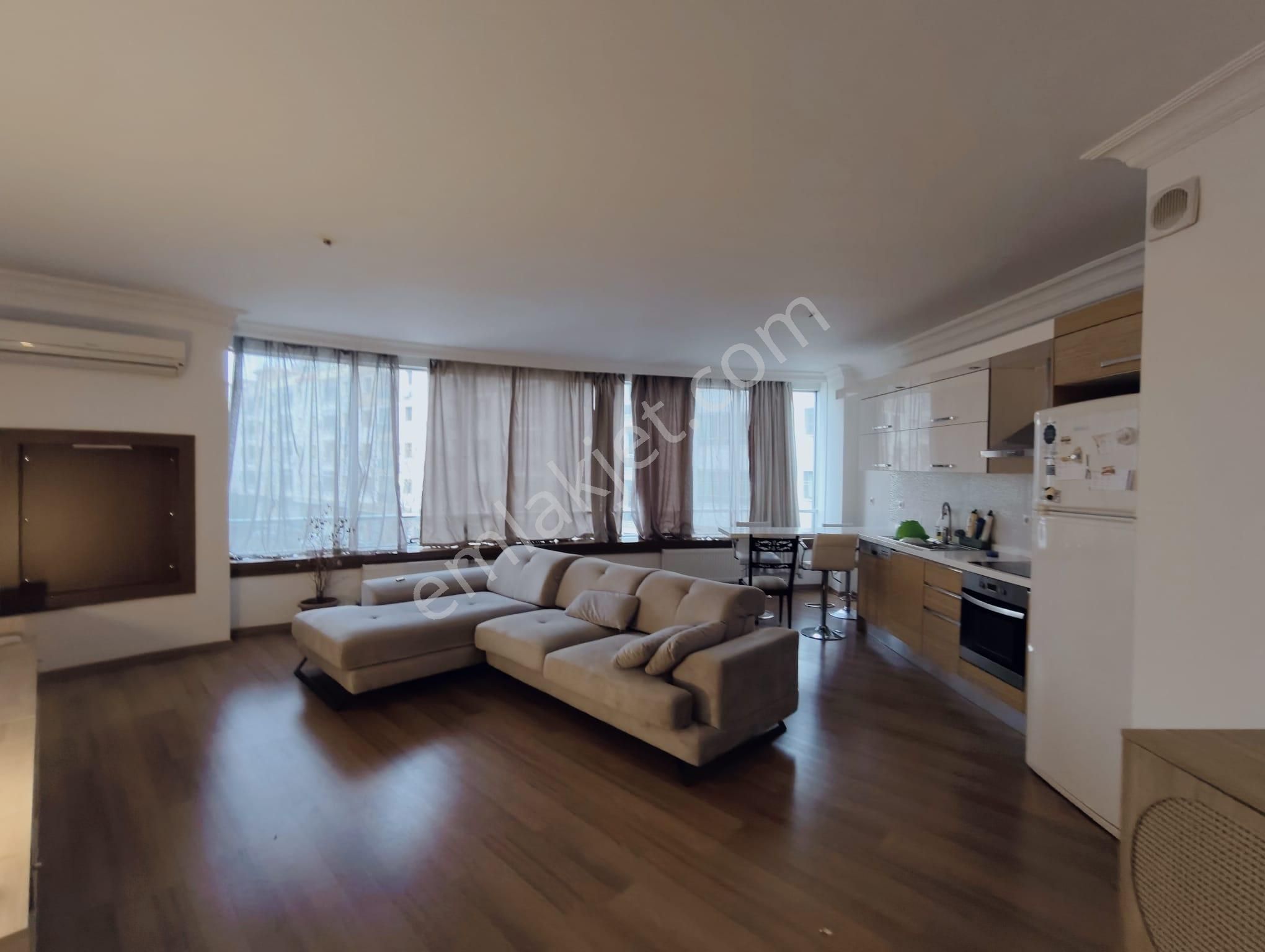 Saklıbahçe Evlerinde Eşyalı 1+1 Kiralık Daire - Görsel 31