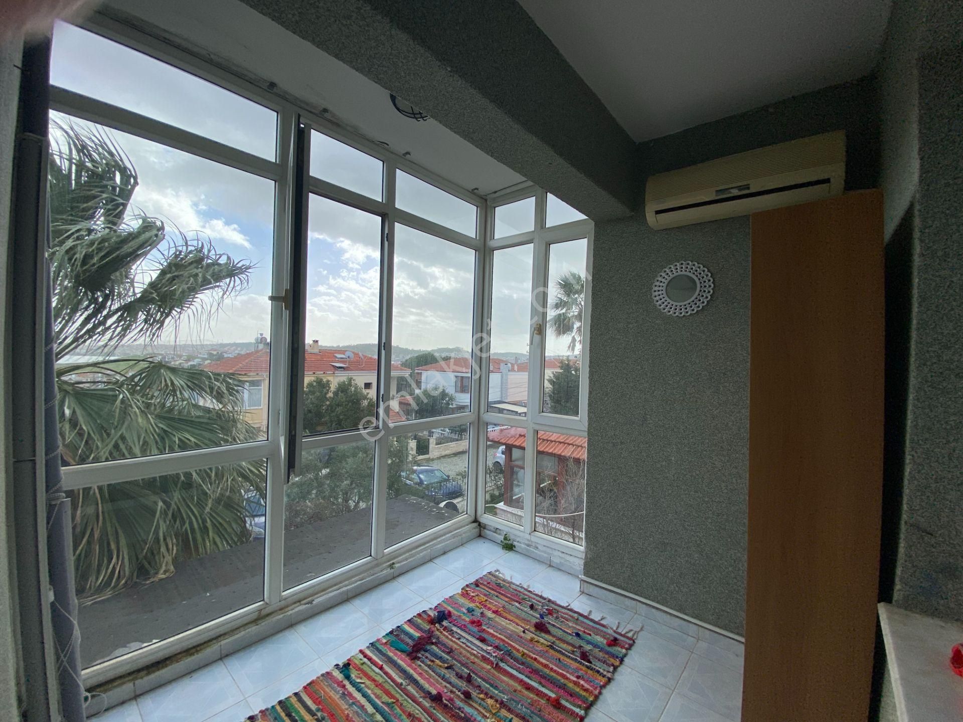 Ayvalık Cunda'da Deniz Manzaralı, Bahçeli Satılık Villa - Görsel 12