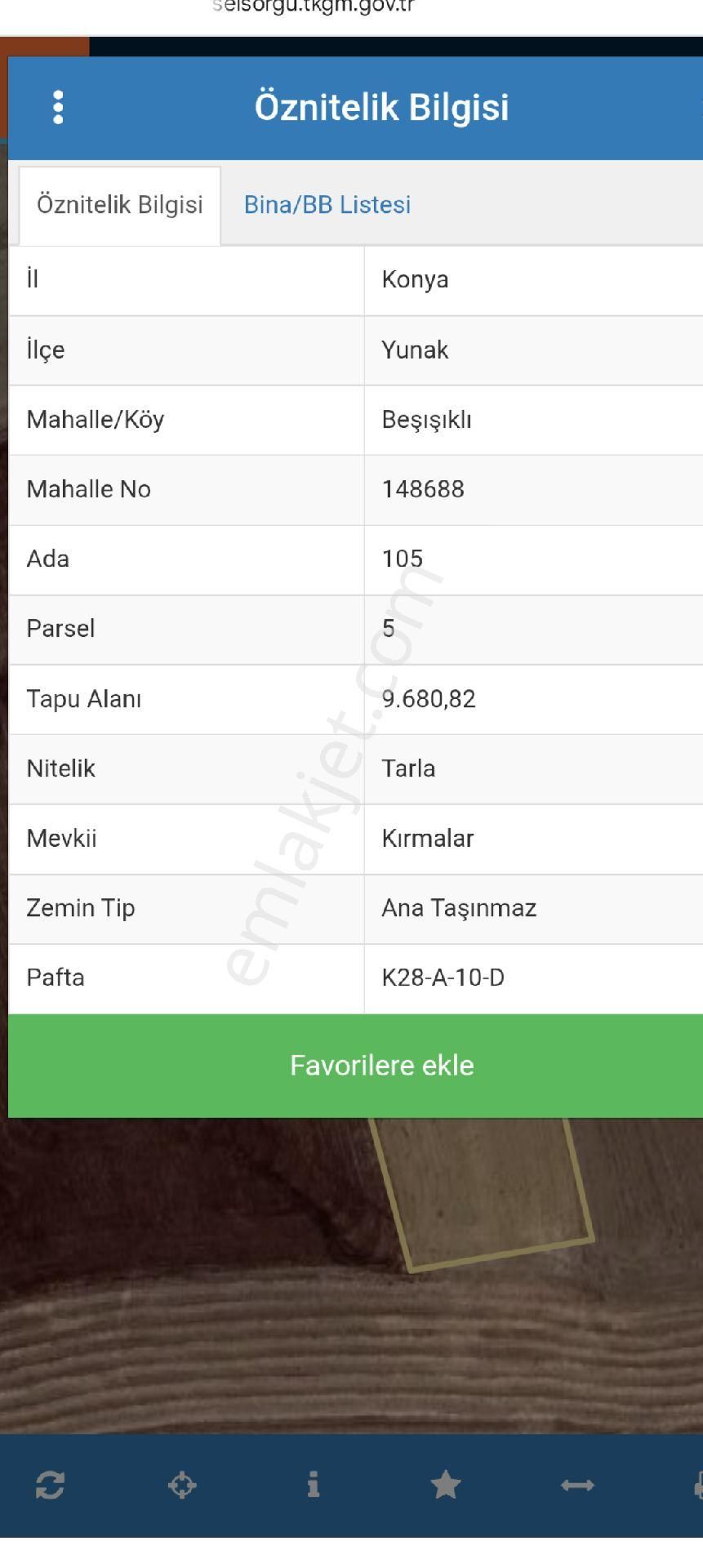 Satılık Tarla