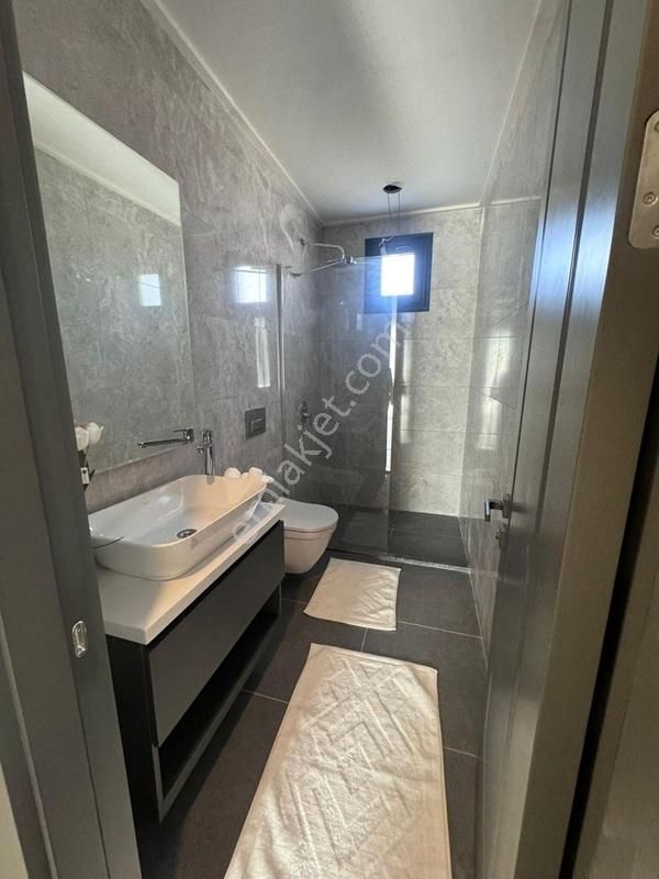 Bodrum Mumcular'da Lüks Sitede Doğa Manzaralı Flat Villa - Görsel 9