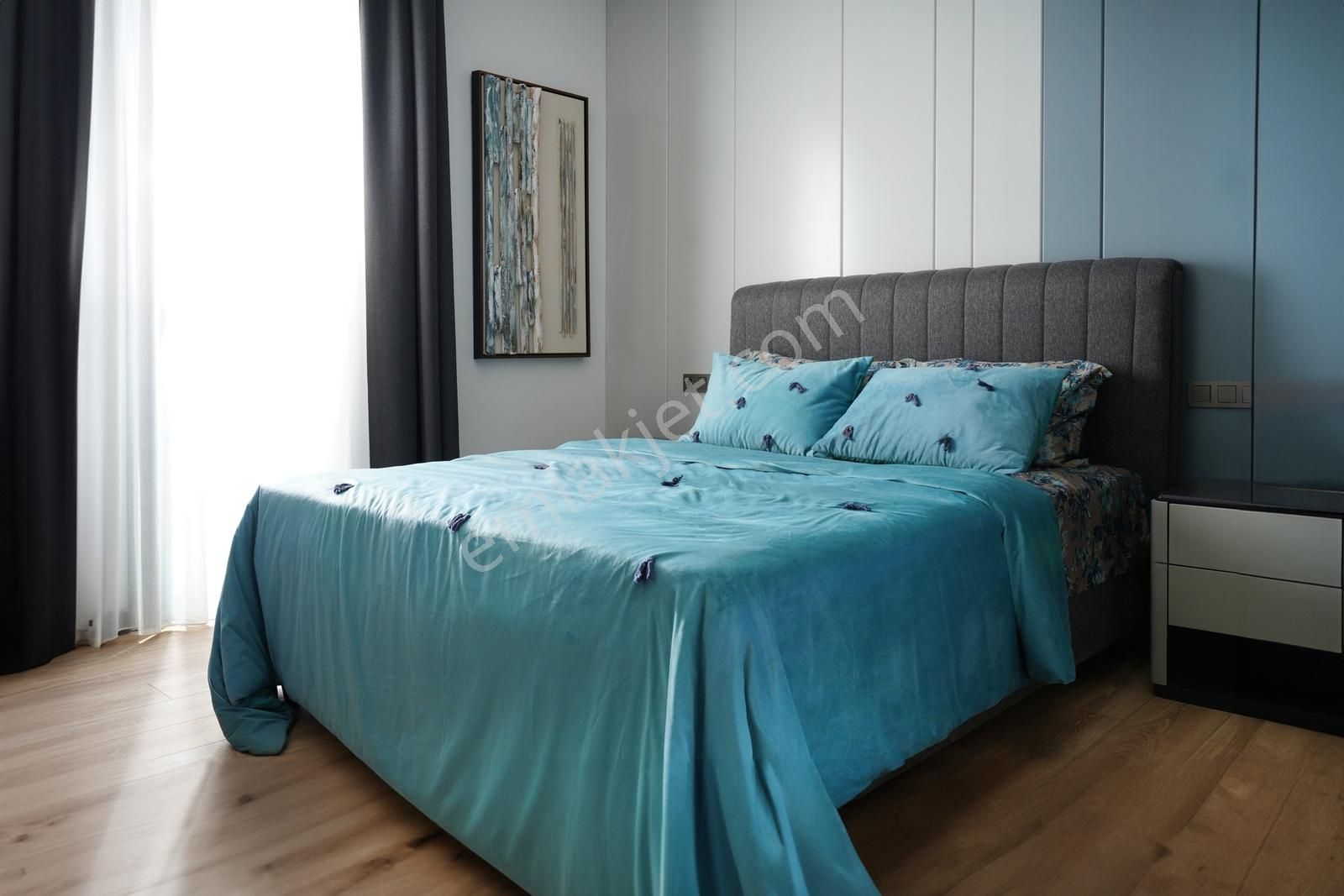 Bodrum Mumcular'da Lüks Sitede Doğa Manzaralı Flat Villa - Görsel 7