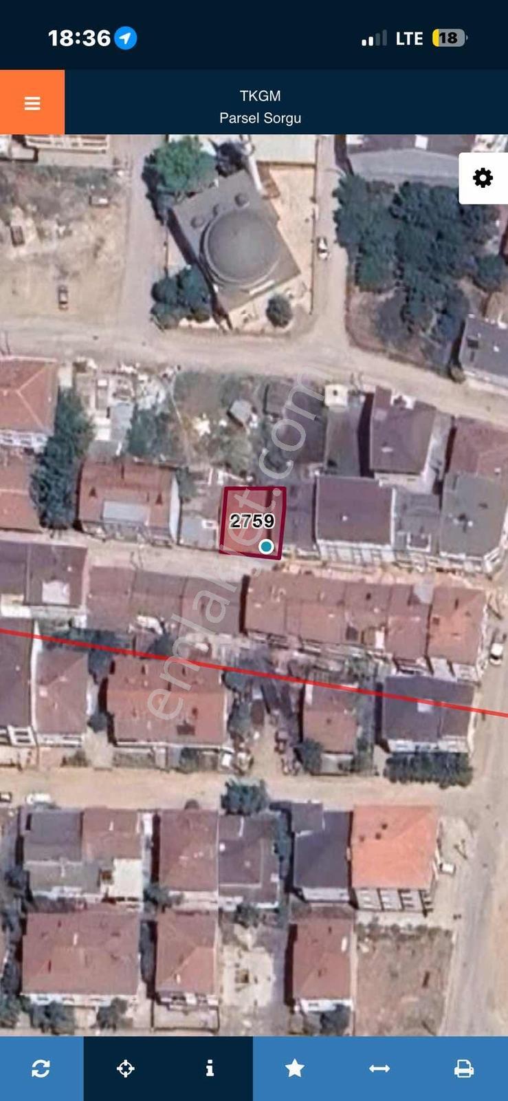 Alanyurt'da Uygun Fiyatlı 105m2 Arsa Acil Satılık - Görsel 7