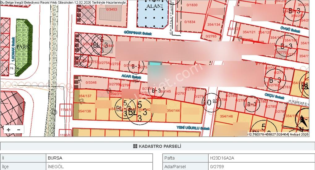 Alanyurt'da Uygun Fiyatlı 105m2 Arsa Acil Satılık - Görsel 11