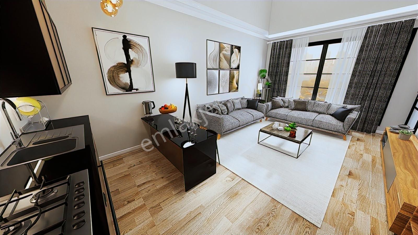 Projede Son 2+1! Otonomi Yakını, Esenboğa Yolunda Fırsat Daire - Görsel 15