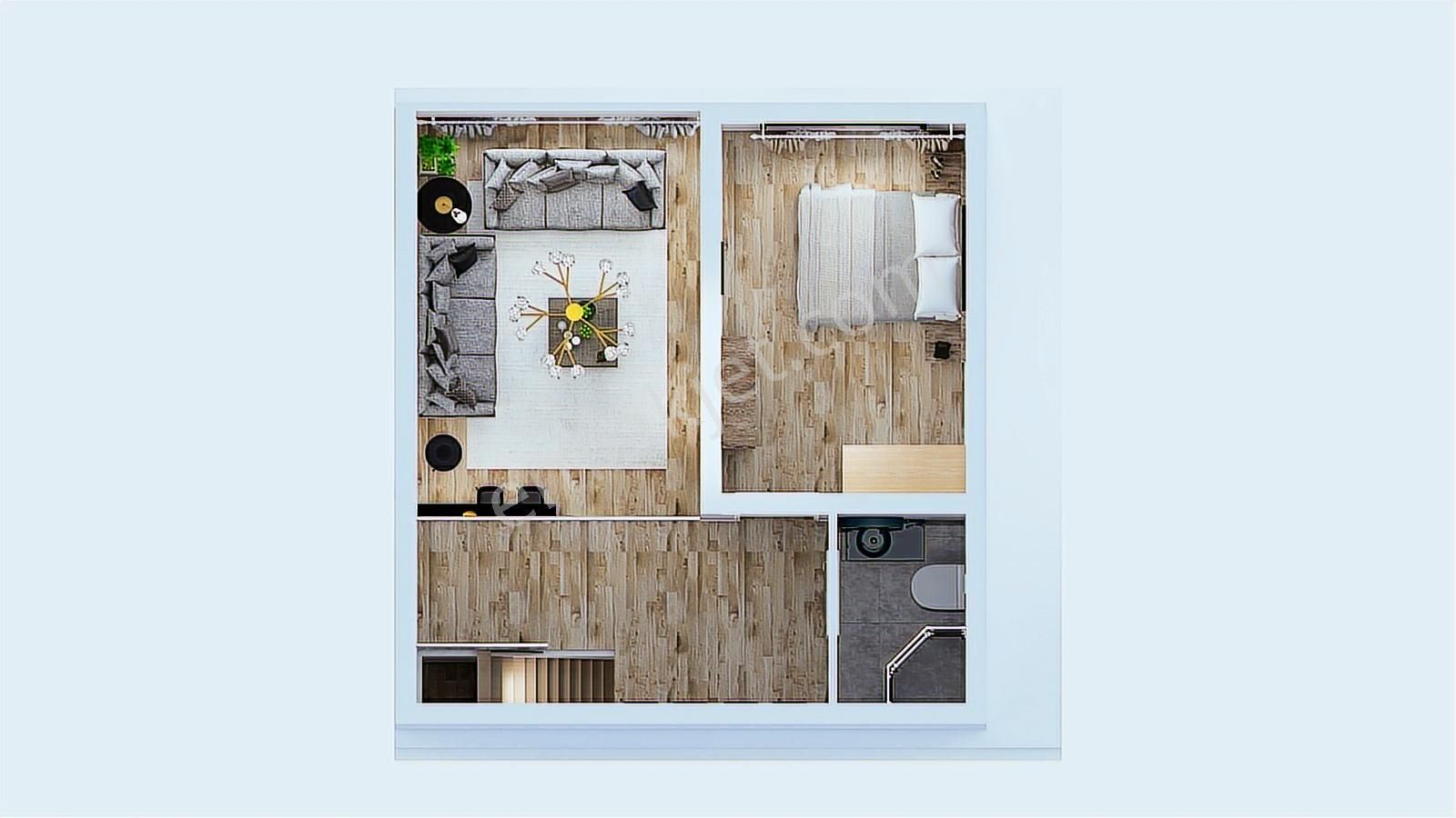 Projede Son 2+1! Otonomi Yakını, Esenboğa Yolunda Fırsat Daire - Görsel 11