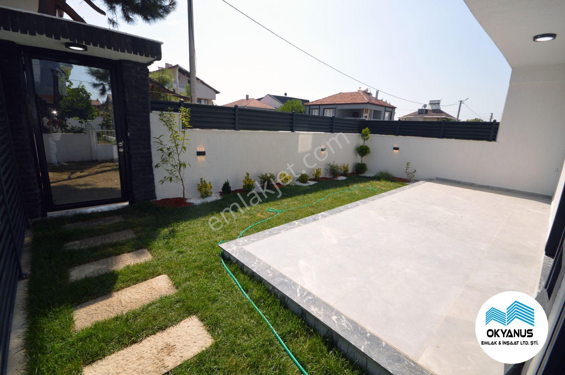 Kocaali Sahilde Müstakil Bahçeli Şık Villa Okyanustan - Görsel 12