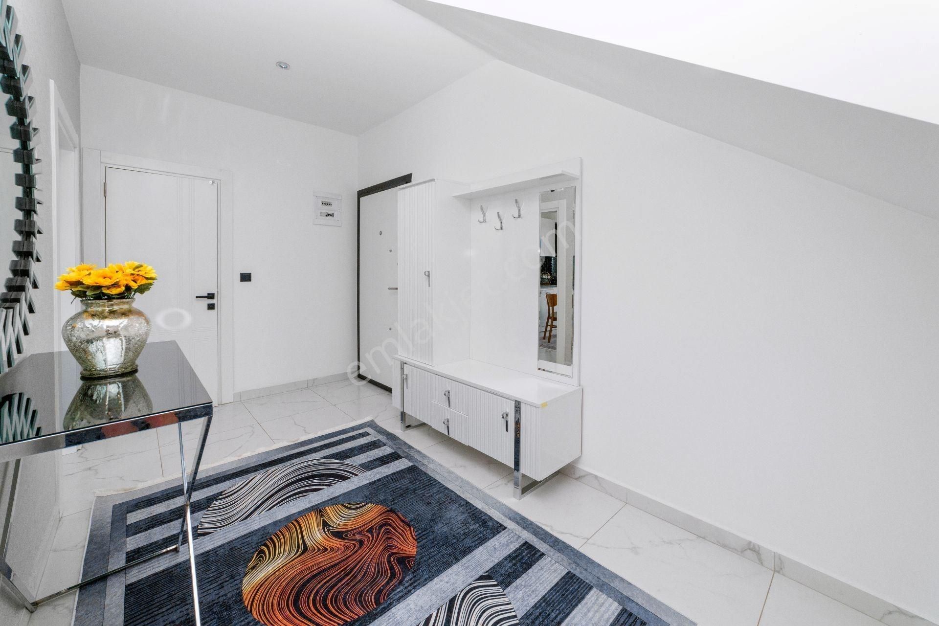 Alanya Mahmutlar 2+1 Lüx Mobilyalı Denize Yakın Satılık Daire - Görsel 20